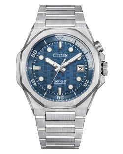 Reloj Citizen Hombre NB6060-58L Serie 8 Acero Azul