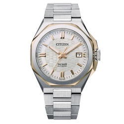 Reloj Citizen Hombre NB6084-50A Acero Bicolor Dorado Automático