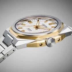 Reloj Citizen Hombre NB6084-50A Acero Bicolor Dorado Automático