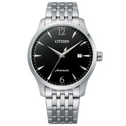 Reloj Citizen Hombre NJ0110-85E Acero Automático 8210 Analógico Plateado Bicolor Negro