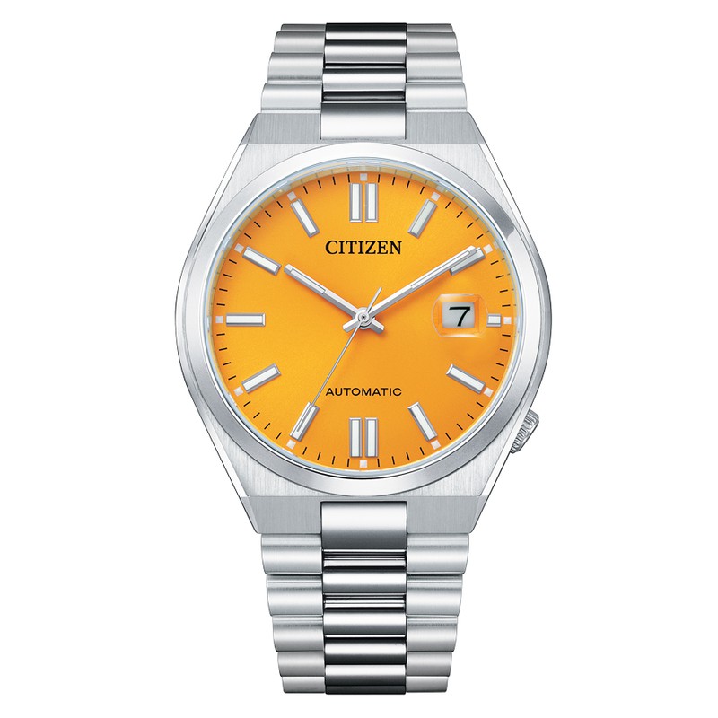 Orologio hot sale citizen acciaio