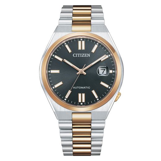 Ανδρικό ρολόι Citizen NJ0154-80H Δίχρωμο Ατσάλι Ροζ
