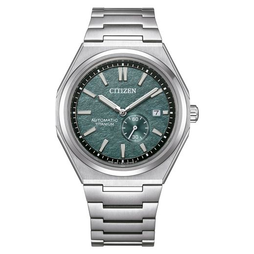 Relógio Citizen Masculino NJ0180-80X Automático de Titânio