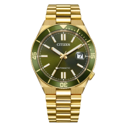 Reloj Citizen Hombre NJ0232-53X Acero Dorado Automático