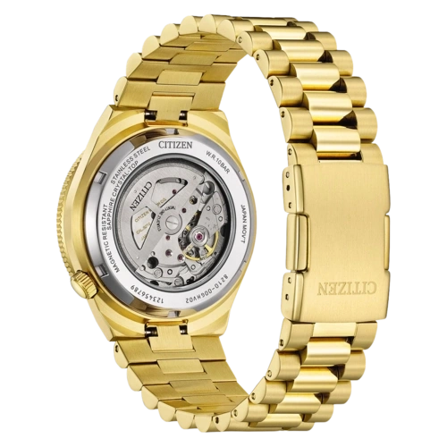 Reloj Citizen Hombre NJ0232-53X Acero Dorado Automático