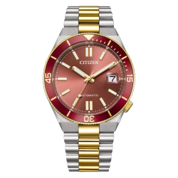 Reloj Citizen Hombre NJ0234-58X Acero Bicolor Dorado Automático