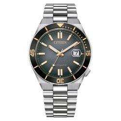 Reloj Citizen Hombre NJ0238-57E Tsuyosa Shore Edición Limitada Acero Automático