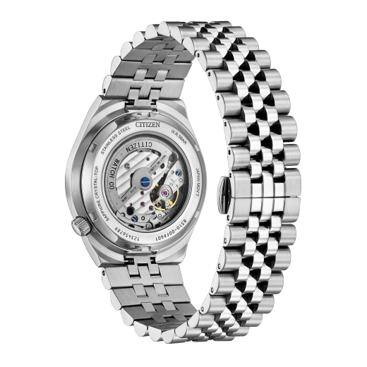 Reloj Citizen Hombre NK0020-55E Plateado Automático Tsuyosa 60 40mm