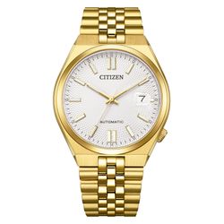Reloj Citizen Hombre NK0022-50A Tsuyosa 60 Acero Dorado Automático