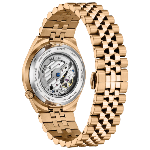 Reloj Citizen Hombre  NK0023-57L Dorado Automático Tsuyosa 60 40mm