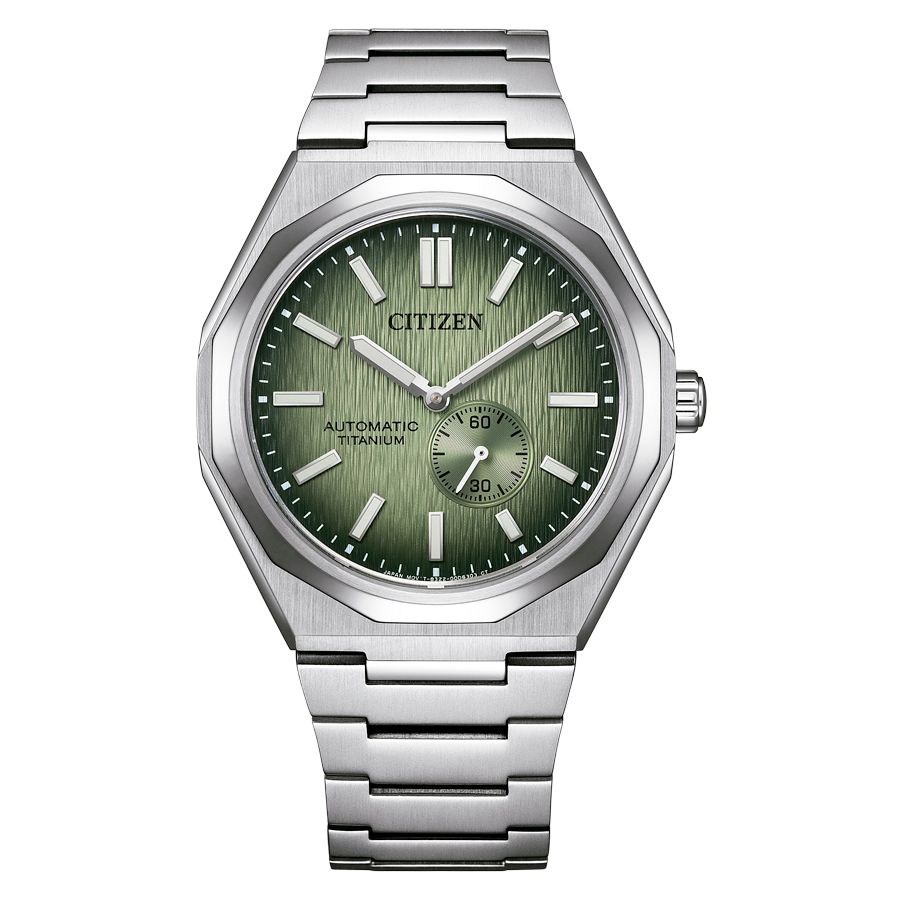 Reloj Citizen Hombre NK5020-58M Titanio Automático 8322 Zenshin 60