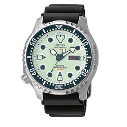 Reloj Citizen Hombre NY0040-09W Sport Negro Acero Automático