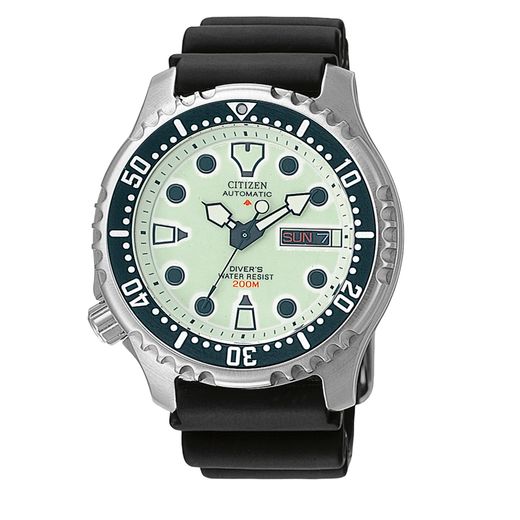 Reloj Citizen Hombre NY0040-09W Sport Negro Acero Automático