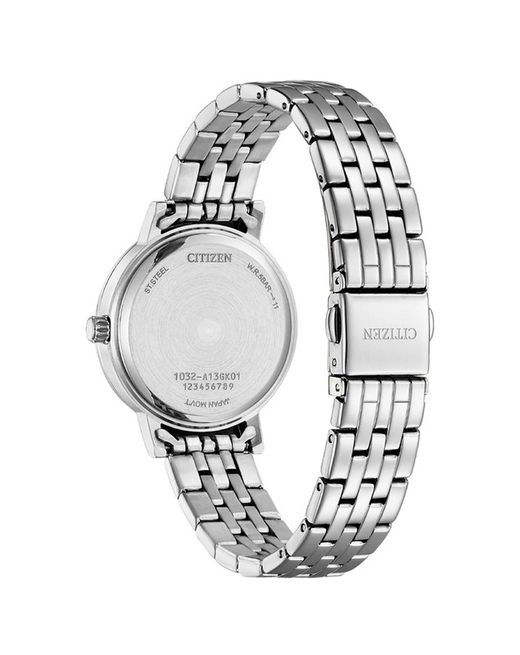 Relógio Citizen Feminino EL3100-55X Aço Zircônia