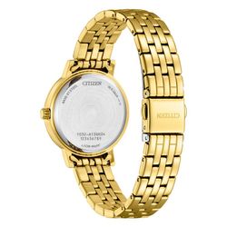 Reloj Citizen Mujer EL3102-50D Dorado Circonitas