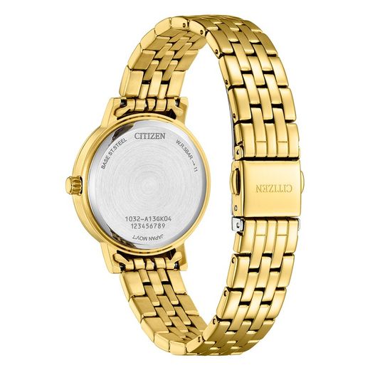 Reloj Citizen Mujer EL3102-50D Dorado Circonitas