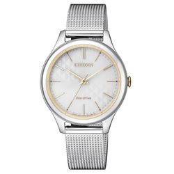 Reloj Citizen Mujer EM0504-81A Acero Esterilla