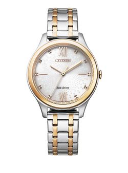 Reloj Citizen Mujer EM0506-77A Bicolor