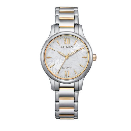 Citizen Woman Watch EM0895-73A Bicolor Steel