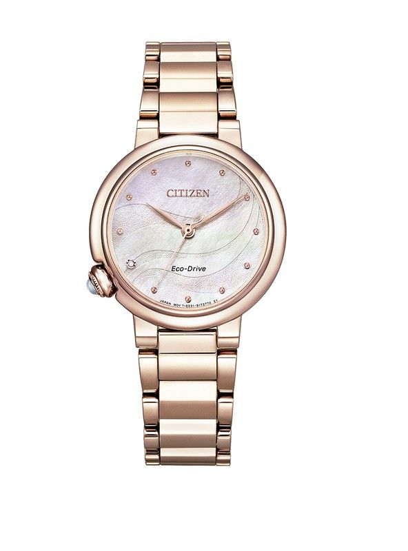 Reloj Citizen Mujer EM0912-84Y Rosado