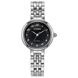Reloj Citizen Mujer EM0990-81A Acero Eco-Drive Analógico Plateado