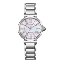 Reloj Citizen Mujer EM1060-87Y Acero Eco-Drive