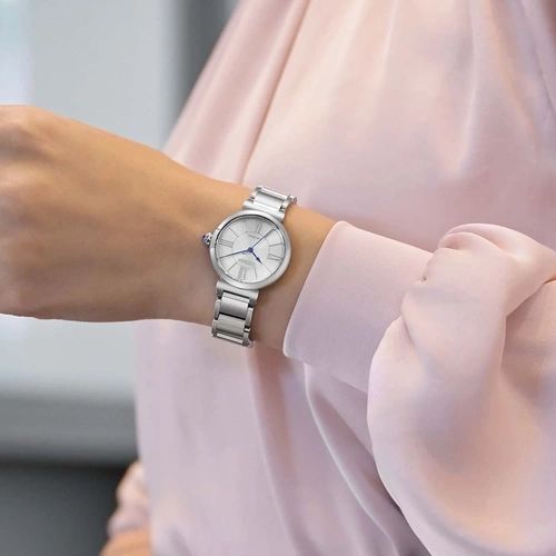 Reloj Citizen Mujer EM1070-83A Acero Eco-Drive