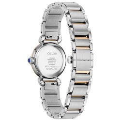 Reloj Citizen Mujer EM1136-87D Acero Bicolor Dorado