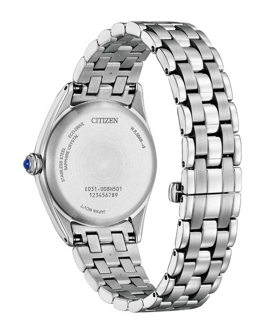 Relógio Feminino Citizen EM1140-80D Aço