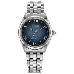 Reloj Citizen Mujer EM1140-80L Acero Eco-Drive Analógico Plateado