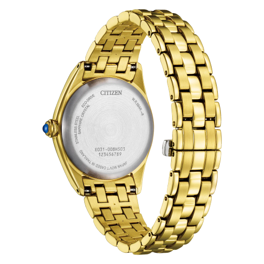 Reloj Citizen Mujer EM1142-84L Acero Eco-Drive Analógico Dorado