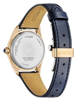 Reloj Citizen Mujer EM1143-14Z Piel Negra