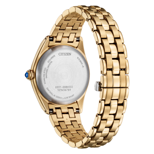 Reloj Citizen Mujer EM1143-81Z Acero Eco-Drive Analógico Rose