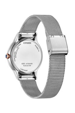 Reloj Citizen Mujer EM1156-80X Acero Bicolor Rosa