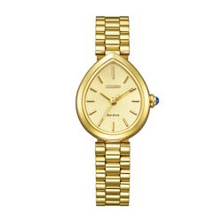 Reloj Citizen Mujer EM1202-50P Acero Dorado Eco-Drive