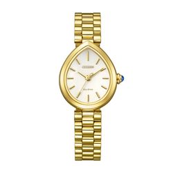 Reloj Citizen Mujer EM1208-53A Acero Dorado Eco-Drive