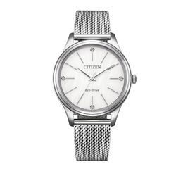 Reloj Citizen Mujer EM1220-82A Acero Eco Drive
