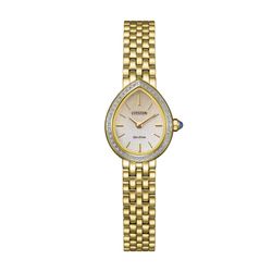 Reloj Citizen Mujer EX1542-52A Acero Dorado Edición Limitada C. Diamantes Eco-Drive