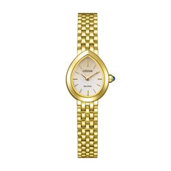 Reloj Citizen Mujer EX1552-59A Acero Dorado Eco-Drive