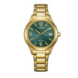 Reloj Citizen Mujer FE6122-64X Acero Dorado Eco Drive