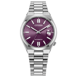 Reloj Citizen Mujer NJ0200-50W Plateado Automático Tsuyosa 60 37mm