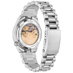 Reloj Citizen Mujer NJ0200-50W Plateado Automático Tsuyosa 60 37mm