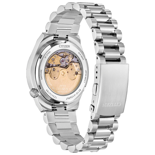 Reloj Citizen Mujer NJ0200-50W Plateado Automático Tsuyosa 60 37mm