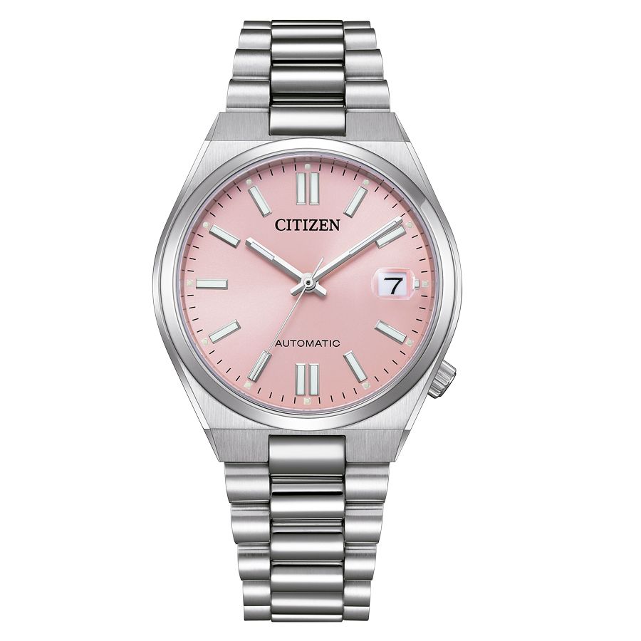 Reloj Citizen Mujer NJ0200-50Z Acero Tsuyosa Automático