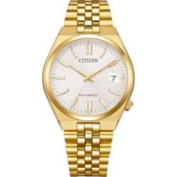 Reloj Citizen Mujer NK0032-56A Tsuyosa 60 Acero Dorado Automático