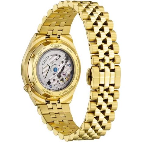 Reloj Citizen Mujer NK0032-56A Tsuyosa 60 Acero Dorado Automático