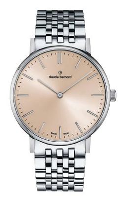 Reloj Claude Bernard Hombre 20234 3M BEIN Swiss Made Acero Analógico