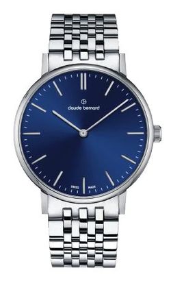 Reloj Claude Bernard Hombre 20234 3M BUIN Swiss Made Acero Analógico