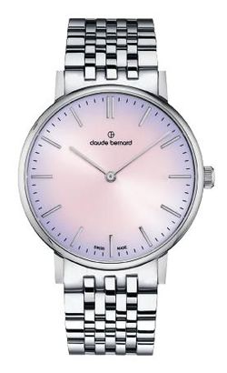 Reloj Claude Bernard Hombre 20234 3M MDRN Swiss Made Acero Analógico