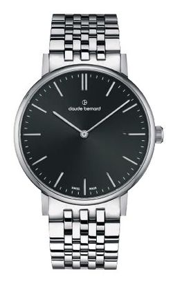 Reloj Claude Bernard Hombre 20234 3M NIN Swiss Made Acero Analógico